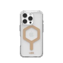 Husa UAG Plyo Magsafe, Ice/Gold - iPhone 16 Pro