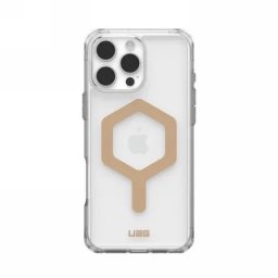 Husa UAG Plyo Magsafe, Ice/Gold - iPhone 16 Pro Max