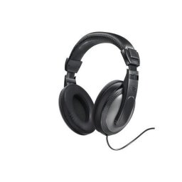 Shell" Over-Ear 3.5mm jack/6.5mm jack Negru