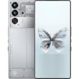 Smartphone Nubia RedMagic 10 Pro 512GB 16GB RAM 5G Dual SIM Moonlight