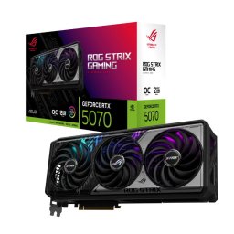 Placa video VGA Asus RTX5070 12GB ROG STRIX OC 12GB Gaming