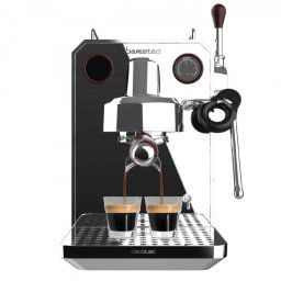 Espressor Intima, 1850 W, 1.7 l, Argintiu