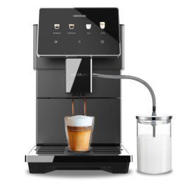 Espressor Cremmaet Tempo, 1450 W, 19 bar, Negru