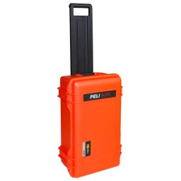 Geanta/Troler de protectie Peli 1535 Air Case orange (Optiuni incluse: EZ Click Molle)