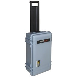 Geanta/Troler de protectie Peli 1535 Air Case silver (Optiuni incluse: Cu burete pretaiat)