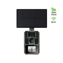 EVOLVEO StrongVision Solar WiFi vadkamera WiFi cerere și cu un panou solar