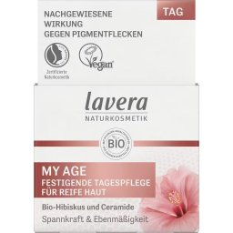 Crema de zi regeneranta My Age, cu hibiscus bio si ceramide 50ml