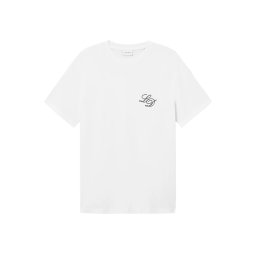 LES DEUX T-Shirt Pique LDM101224 201100-white/black