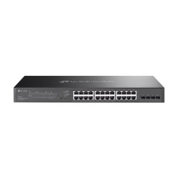 Switch 16 porturi PoE RJ45 1G, 4 x SFP 1G, 8 x RJ45 1G, L2 Management, 1U - TP-Link Omada SG2428LP