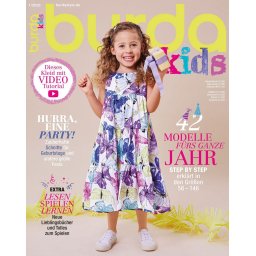 Revista Burda Copii nr 1/2025, editata in limba germana