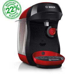 Espressor Automat Bosch Tassimo Happy TAS103E 0.7L 1400W Rosu/Negru