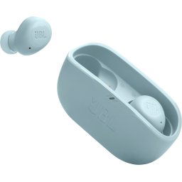 Casti Bluetooth JBL Wave Buds, TWS, Turcoaz