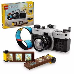 LEGO® Creator: 3 în 1 Aparat foto retro 31147