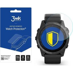 Folie protectie smartwatch 3mk FlexibleGlass pentru Garmin Tactix 7, Transparenta