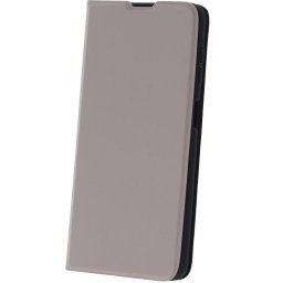 Husa Husa pentru Motorola Moto E22i / E22, OEM, Smart Soft, Crem