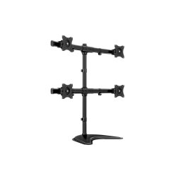 Suport monitor MB-3347, 15"- 27", maxim 8 kg/ecran, Negru