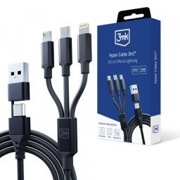 5903108541244, USB-C, 1.5 m, Negru