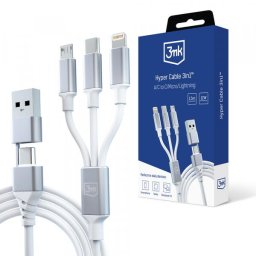 USB-C, 1.5 m, Alb