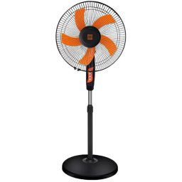 Ventilator Ventilator cu picior 45 W Negru