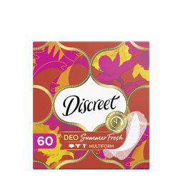 Discreet Absorbante zilnice 60 buc Summer Fresh