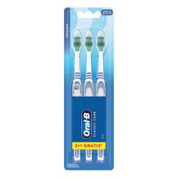 Oral-B Periuta de dinti 3 buc Classic