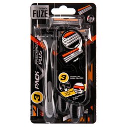Body-X Fuze Aparat de ras 3 lame 3 buc Precision Plus