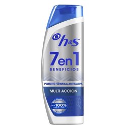 Head & Shoulders Sampon 500 ml 7in1 Benefits Multi Action