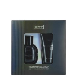 Sence Collection Caseta barbati:Parfum+Gel de dus 90+100 ml Nightstate