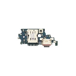 Modul cu mufa Incarcare, microfon si cititor sim Samsung Galaxy S21 Plus 5G, S21+, SM-G996B