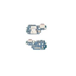 Modul cu mufa incarcare, microfon, cititor sim Samsung Galaxy S22 Ultra 5G, SM-S908