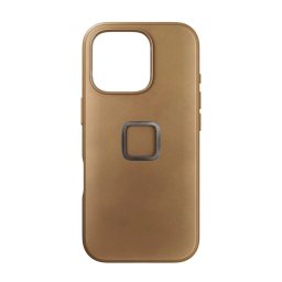 PEAK DESIGN Everyday Clarino backplate Apple iPhone 16 Pro Max bej