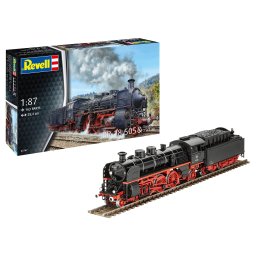 Macheta locomotiva express BR 18 505 cu Tender 2'3' T38