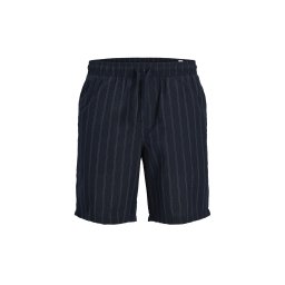 JACK & JONES Bermude Jpstjaiden Palma Seersucker Short Srt 12253151 19-3937 TCX ocean cavern