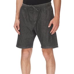 JACK & JONES Bermude Jjitony Jjjogger Mf 596 12270251 BS000031 black denim