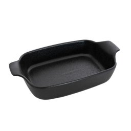 VOLCANO Vas rectangular ceramica termorezistenta 22*13.5*5.5 cm