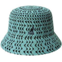 Kangol, Palarie bermuda zig zag bucket aquatic, Verde