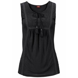 BUFFALO Top negru