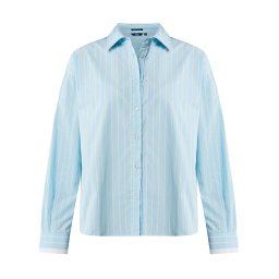 MEXX Bluză albastru deschis / verde deschis / alb