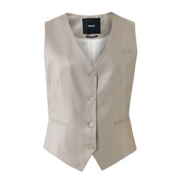 MEXX Vestă de costum nisipiu