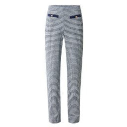 MEXX Pantaloni albastru / negru / alb murdar
