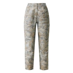 MEXX Pantaloni auriu / gri bazalt / gri deschis