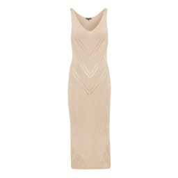 MEXX Rochie tricotat nisipiu