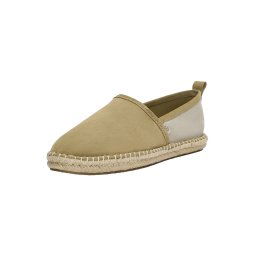 Pull&Bear Espadrile bej / alb kitt