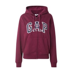 GAP Hanorac 'HERITAGE' bleumarin / roșu bordeaux / alb