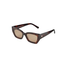 TOMMY HILFIGER Ochelari de soare ciocolatiu