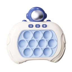 Jucarie interactiva antistress senzoriala functioneaza cu baterii 4 stiluri de joc efecte luminoase si sonore