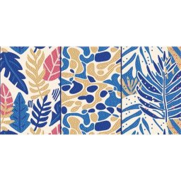 Diamond Dotz: Cutie Dotz, Set pictură cu diamante Frunze, 20 x 40 cm