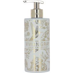 Vivian Gray Săpun lichid cremă Velvet Touch (Luxury Cream Soap) 400 ml