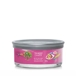 Yankee Candle Signature 5-Wick Tumbler Art in the Park 340 g