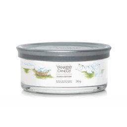 Yankee Candle Signature 5-Wick Tumbler Clean Cotton 340 g